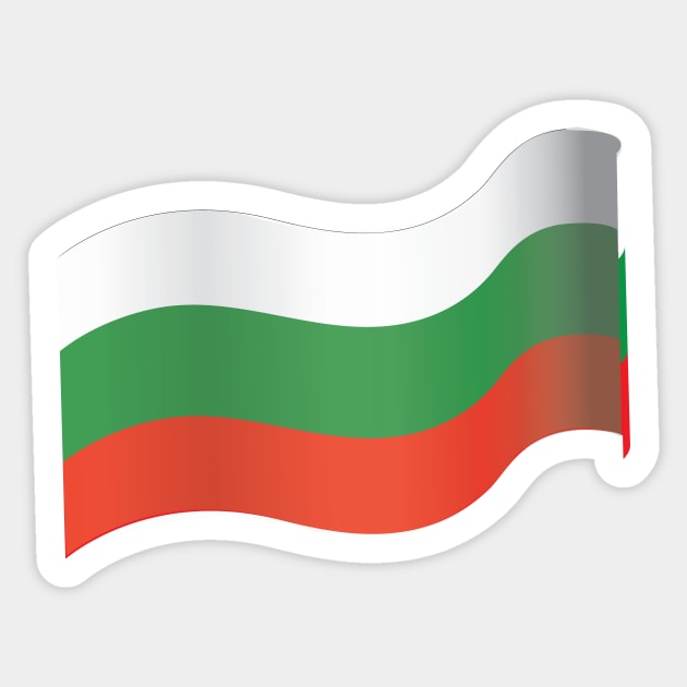 Bulgaria Sticker by traditionation